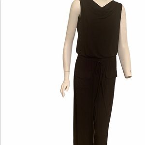 Vince Camuto pant jump suite black